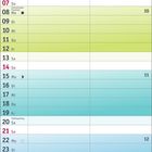 Kalender für März 2027. Wichtige Daten: 8. Internationaler Frauentag, 19. Frühlingsanfang, 26. Karfreitag, 28. Ostern.