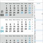 "Schulferien 2027", gefolgt von Tabellen mit Ferienzeiten. Darunter Kalender für März bis Mai 2027. Feiertage sind markiert.