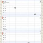 Kalender für März, mit Feiertagen wie Internationaler Frauentag am 8. und Ostern am 28. Illustration von Winnie Puuh.