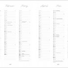 Kalender für 2027 von Januar bis Juni. Feiertage: Neujahr, Heilige Drei Könige, Valentinstag, Karfreitag, Ostern, Pfingsten.