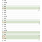 „Was is'n eigentlich dieses Work-Life-Balance?“ „Halb-Ruhestand!“ Illustration: Zwei Personen auf einer Parkbank.