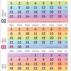 Kalender mit Monaten Februar bis April 2027. Wochenbeginn montags. Sonntage rot markiert. Feiertage und Kalenderwochen (KW) vermerkt.