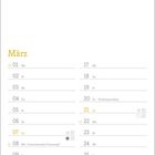 Märzkalender mit Feiertagen: 
08: Internationaler Frauentag, 
20: Frühlingsanfang, 
26: Karfreitag, 
28-29: Ostern.