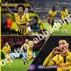 Vorjahresabbildung, 3 März 2026, BVB 09. Fußballspieler in gelb-schwarzen Trikots auf dem Spielfeld beim Jubeln.