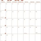 Kalender mit Monat März, Wochenübersicht: Montag bis Sonntag. Markiert: Frauentag (10.), Frühlingsanfang (20.), Ostern (28.).