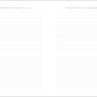 Zwei Spalten mit Geburtstagsüberschriften: Januar–Juni links, Juli–Dezember rechts, mit Monatsnamen und Linien darunter.