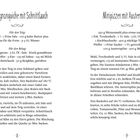 Links steht ein Rezept für "Champignonquiche mit Schnittlauch", rechts für "Minipizzen mit Austernpilzen".