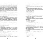 Seiten 52 und 53. Zwei Spalten mit Text. Dialoge und Gedanken über Telefon, Verlorenes und eine Fantasiewiese.