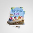 Catherine Mack, Amalfi Mortale: Kein Urlaub ohne Mord. Illustration: Drei Frauen lesen auf Sonnenliegen.