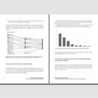 Links: Diagramm über Uni-Ranking-Kriterien. Rechts: Balkendiagramm zeigt Unis in Golfstaaten. Thema: Hochschulranking.