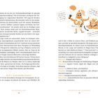 Klarname: Glukagon-like Peptide-1. Rolle: kontrollierte Strategien. Superkraft: Reguliert Insulin. Illustration einer Figur.