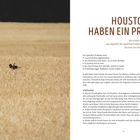 **HOUSTON, WIR HABEN EIN PROBLEM**  
Probleme mit Hunden im Freilauf. Erwähnung unerwünschten Verhaltens. Ein Hund im Feld.