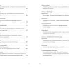 Seite mit Inhaltsverzeichnis: Autoren und Titel von Praxisbeiträgen zu Bildung, Medien, Bewegung und Persönlichkeitsentwicklung.