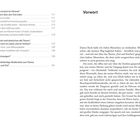 Links steht eine Inhaltsangabe von Themen zum Reden über den Tod mit Kindern. Rechts ist ein Vorwort.