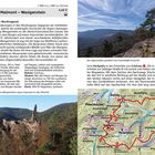 Text über Wanderroute Schönau – Maimont – Wasigenstein mit eindrucksvoller Ruinen- und Landschaftsbeschreibung. Enthält Karte.