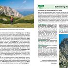 6.30 Std. Schneeberg: Fadensteig. Wandertipp mit Fotos eines Gebirgspfades. Wanderer in alpiner Landschaft.