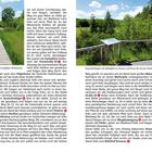 Plankenweg über ein sumpfiges Heideareal.  
Aussichtshügel mit Infotafeln zu Fauna und Flora der Drover Heide.