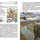 Basteiaussicht: Wanderweg von Oberrathen, incl. Schwedlöcher, Wehlgrund- und Felsenburg-Aussichten. Dauer: 3,15 Stunden.