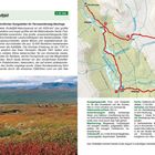 "Im Vindelfjäll, 5.30 Std. Ausgangspunkt: Park- und Rastplatz. Höhendifferenz: 460 m. Anforderungen: Mäßig schwierig."  

