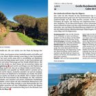 Große Rundwanderung Cabo São Vicente, 4.30 h, 14.4 km, Bild oben zeigt einen Weg durch das Vale do Castelejo.