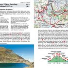 Teufelssprung, 2174 m, Gamshag, 2178 m, Tristkogel, 2095 m. 6.15 h. Wanderung im Quellrevier der Saalach. Farbfoto von einem Bergsee.