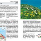 Aphrodite Trail, 400 m ↑, 400 m ↓, 7.6 km, 2.30 h. Ausgangspunkt: Parkplatz an den Baths of Aphrodite.