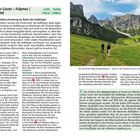 Axamer Lizum – Fulpmes / Stubaital, 4.30h, 10,5 km, 450 m, 1080 m. Zwei Wanderer auf einem Bergweg.