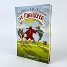 „FC STINKESOCKE“ von Oliver Schlick. Illustration von spielenden Kindern auf einem Fußballfeld, fröhliche Atmosphäre.