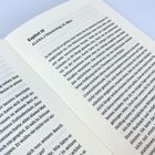 Kapitel 18, ALENA, Donnerstag, 24. März. Das Buch ist offen und zeigt Textabsätze in serifenloser Schrift.