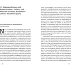 III. Rekonstruktionen und Konstruktionen: Verkehr und Mobilität im neuen Bundesland (1940er- bis 1970er-Jahre). Text über den Wiederaufbau der Verkehrssysteme nach dem Zweiten Weltkrieg.