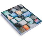 Text: "Benedikt Hipp Songs from the Objects". Ein Buch mit einem bunten, abstrakten Cover.