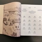 Texte: Ein Wort voraus, Dank, 1899, 1900, 1901, Werkverzeichnis Nr. 1-75. Illustration einer Strandlandschaft mit Personen.