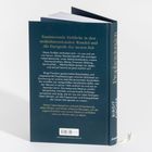 Ein Buchrücken mit weißer Schrift: "Prophezeiungen". Buchrückseite mit Text über multidimensionalen Wandel und Energien.