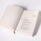 Es zeigt ein Buch mit dem Inhaltsverzeichnis, das Themen wie Selbstsabotage und Komfortzonen behandelt.