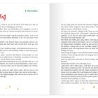 3. Dezember: Eine seltsame Botschaft. 4. Dezember: Maria ist traurig. Illustration mit einem Esel und zwei Personen.