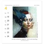 3. Sonntag nach Ostern - Jubilate. Ich lebe am Rand des Möglichen – dort, wo die Seele fliegt. Illustration: Zwei verschmelzende Frauengesichter.