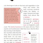 1 Dangerous Attacks. Lily Pennington blickt lächelnd auf das Obst und Gemüse in ihrem Laden. Маленький городок.