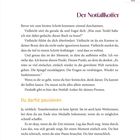 Seite 125. Überschrift "Der Notfallkoffer". Der Text ermutigt, Pausen zu machen und sich Hilfe zu holen. Abschnittstitel in orange.