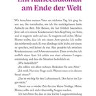 "Ein Kaffeeautomat am Ende der Welt" steht als Titel. Der Text beschreibt einen Krankenhausbesuch beim Vater.