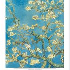 3, Mo, 1 bis 31. Eine Illustration blühender Zweige vor strahlend blauem Himmel.