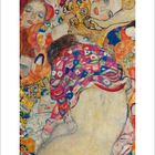 März 2021 Kalender, Illustration bunte Frauenfiguren, engumschlungen, lebendige Farben, florale und geometrische Muster.