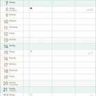 Kalender für März 2027. Enthält Wochentage, Feiertage und Notizen. Oben Hundemuster, unten zusätzliche Hinweise.