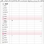 Text: "Die Elster", "Pica Pica", "3 - 2027". Illustration: Elster unter Kirschblüten. Darunter ein Kalender für März 2027.