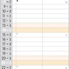Kalenderseite mit Monat März 2027. Wochentage: Mo-So, Datumsanzeige, Notizen für spezielle Tage, wie Frühjahrsanfang.