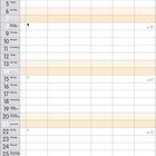 Kalender für März 2027, Wochen nummeriert KW 9 bis KW 13, „Uhr 1 Stunde vorstellen“ am 27. März.