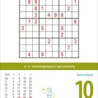 Schwierigkeitsgrad: sehr schwierig. Woche: 6. Aschermittwoch. 10 Mittwoch I FEBRUAR. Illustration eines Sudoku.