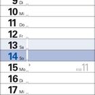 Ferientermine 2027 für deutsche Bundesländer oben. Kalender für März 2027 unten, mit markierten Feiertagen wie Frauentag und Ostersonntag.