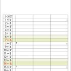 Kalender für März 2027, mehrspaltig mit Wochentagen und Daten. Feiertage und besondere Ereignisse sind markiert.