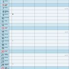 Kalenderseite: "12-2026" oben, Tage von 1 bis 31, Wochenenden rot, Feiertage: 6. Nikolaus, 25. Weihnachten.