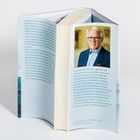 Beschreibung des Textes über Rüdiger von Fritsch, seine Karriere, und Themen seines neuen Buches. Foto eines Mannes im Anzug.